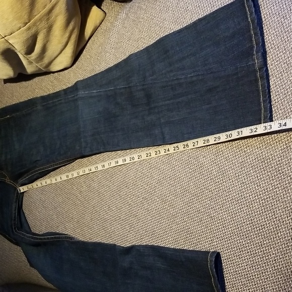 David Kahn tall blue jeans - Picture 8 of 9